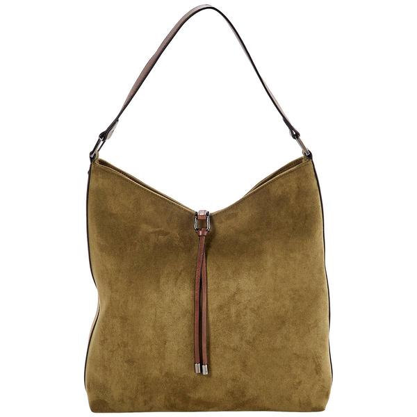 Sam & Hadley Ultrasuede Hobo - image 