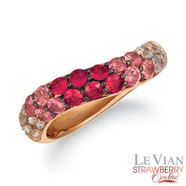 Le Vian&#40;R&#41; Red Carpet&#40;R&#41; 14kt. Strawberry Gold&#40;R&#41; Ombre Ring