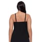 Womens TrimShaper Leopard Mist Hank Tankini Swim Top - image 3