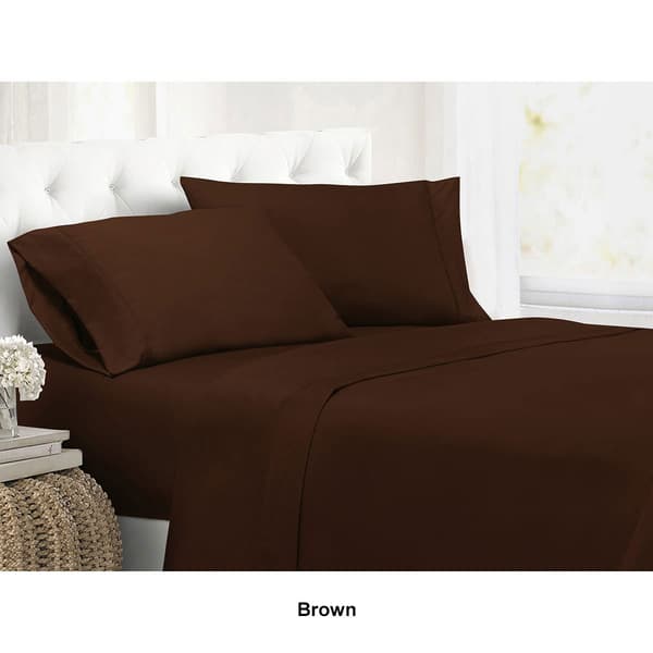 Ultra-Soft Microfiber Sheet Set