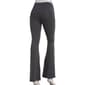 Juniors Love Tree Wide Waistband Flare Leggings with Pockets - image 4