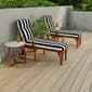 Jordan Manufacturing Cabana Universal Chaise Lounge Cushion - image 5