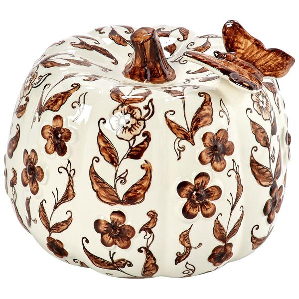 Lifetime 6in. High Brown Chino Pumpkin - image 