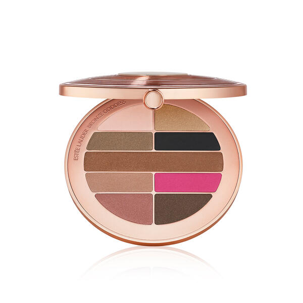 Estee Lauder Limited Edition Bronze Goddess Flora Verde Palette - image 