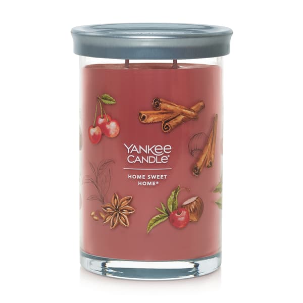 Yankee Candle&#40;R&#41; Signature 2-Wick Home Sweet Home Tumbler Candle - image 