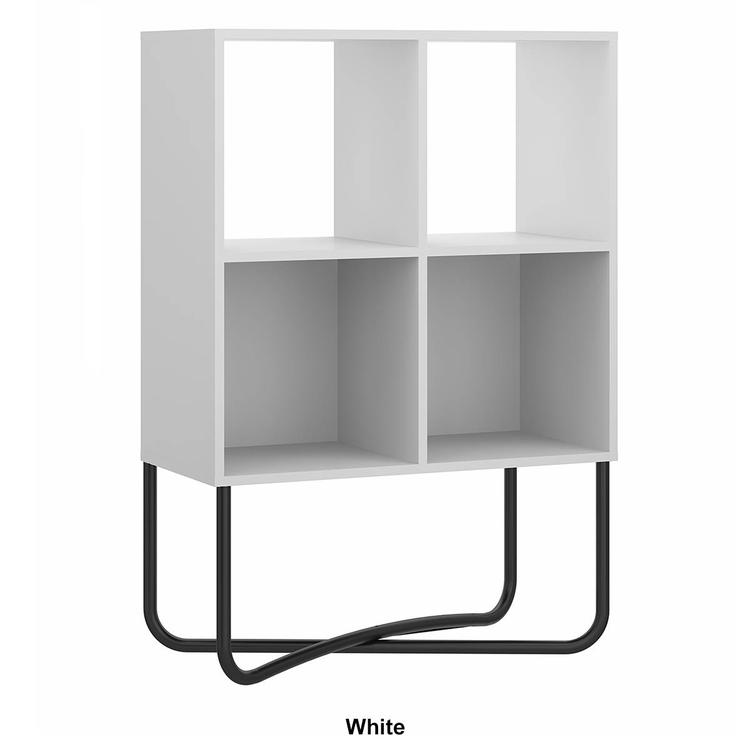 Techni Mobili Modern Geometric Bookcase