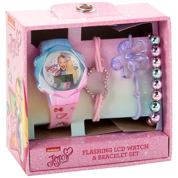 Kids JoJo Siwa(tm) Watch and Bracelet Set - JOJ40107 - image 