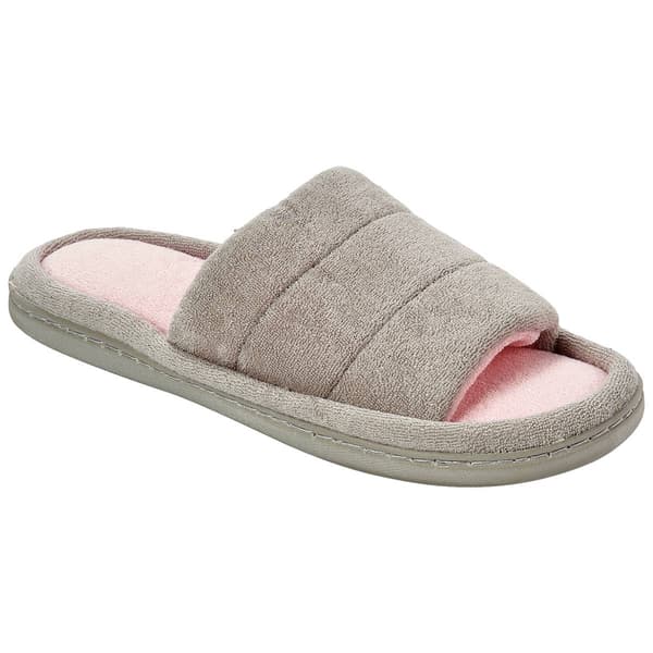 Womens Nanette Lepore Terry Slide Slippers - image 