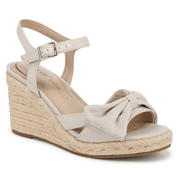 Womens LifeStride Tahlia Wedge Espadrille Sandals - image 