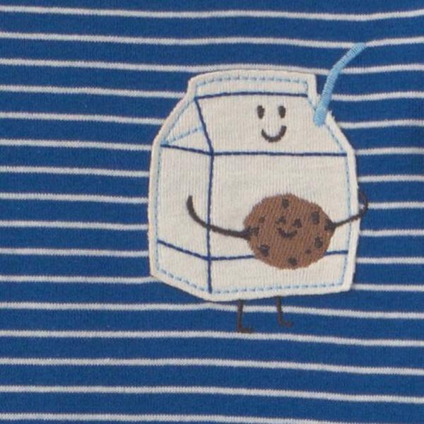 Toddler Boy Carter''s® 4pc. Milk & Cookies Sung Fit Pajama Set