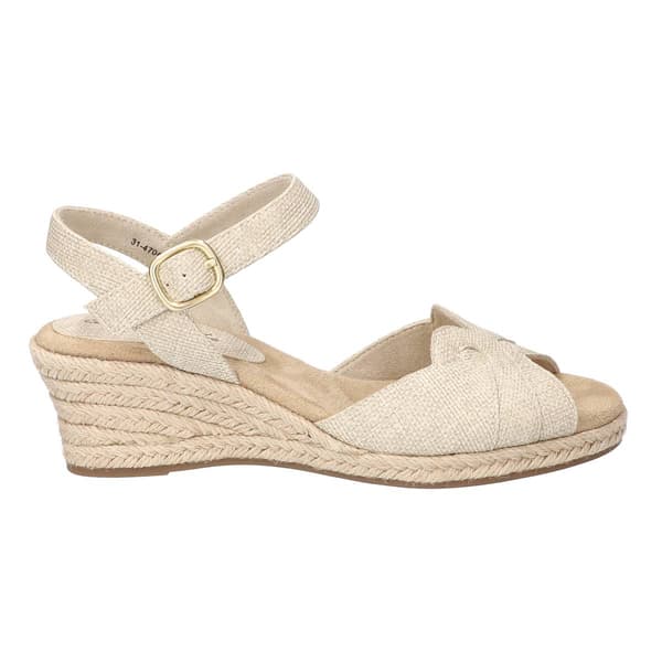 Womens Easy Street Miramar Espadrille Wedge Sandals