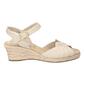 Womens Easy Street Miramar Espadrille Wedge Sandals - image 2