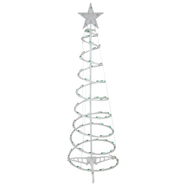 Northlight Seasonal 4ft. Pre-Lit Spiral Outdoor Christmas Tree - Boscov's