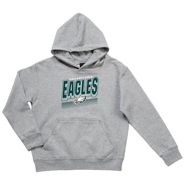 Boys (820) Eagles Long Sleeve Pullover Hoodie Boscov's