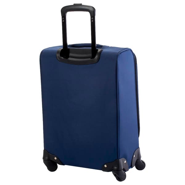 Nicole Miller New York  20in. Stripe Carry-On - Navy