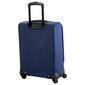 Nicole Miller New York  20in. Stripe Carry-On - Navy - image 2