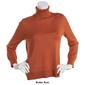 Womens Retrology X Shoulder Trim Turtleneck Sweater - image 12