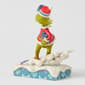 Jim Shore Grinch Snowboarding Christmas Figurine - image 2