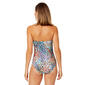 Womens Anne Cole Sunset Dot Twist Front One Piece Swimsuit - image 3