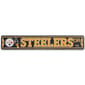 Open Road Steelers Team Drive Street Sign - image 1