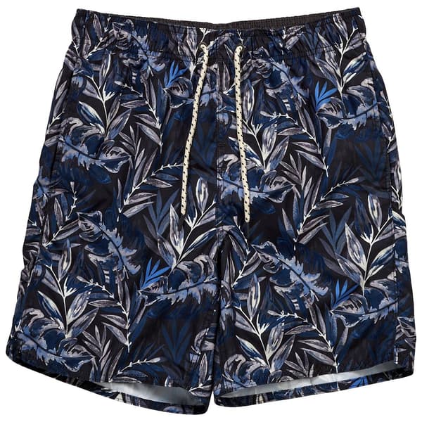 Mens Hawaiian Authentics Water Tropic Swim Trunks