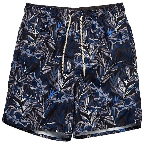 Mens Hawaiian Authentics Water Tropic Swim Trunks - image 