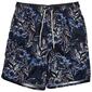 Mens Hawaiian Authentics Water Tropic Swim Trunks - image 1
