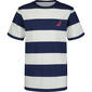 Boys &#40;8-20&#41; Nautica Block Stripe Short Sleeve T-Shirt - image 1