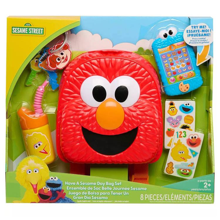 Sesame Street(R) Have a Sesame Day Bag Set