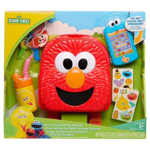 Sesame Street&#40;R&#41; Have a Sesame Day Bag Set - image 