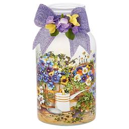 Transpac Watering Can Lantern