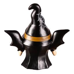 Evergreen 8.75" LED Resin Gnome w/ Witch Hat Tabletop Decor
