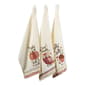 DII® Embellished Welcome Fall Dishtowel Set Of 3 - image 7