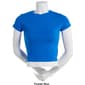 Juniors Poof! On The DL Jersey Baby Tee - image 5