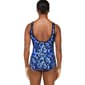 Womens Reebok Clearwater Zipper One Piece Swimsuit - image 2