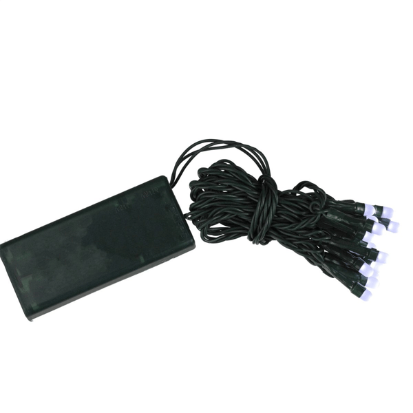 Product Works 6ft. 15ct. White LED Micro Rice Christmas Lights