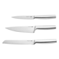 BergHOFF Leo Legacy Stainless Steel 3pc. Classic Knife Set - image 1