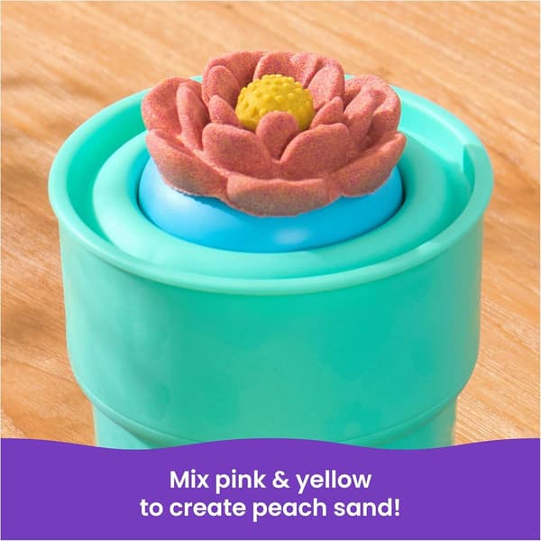 Spin Master Kinetic Sand SquishBlossom Flower