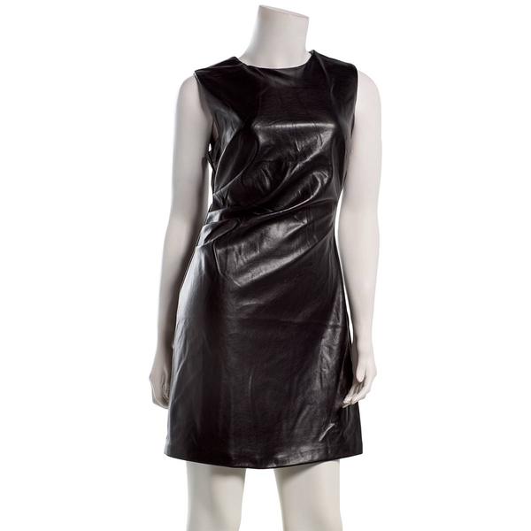 Juniors Love Tree Pleather Sheath Dress