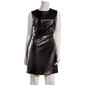 Juniors Love Tree Pleather Sheath Dress - image 1