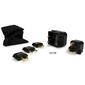 Miami CarryOn Step-down Travel Voltage Converter and Adapter Kit - image 6
