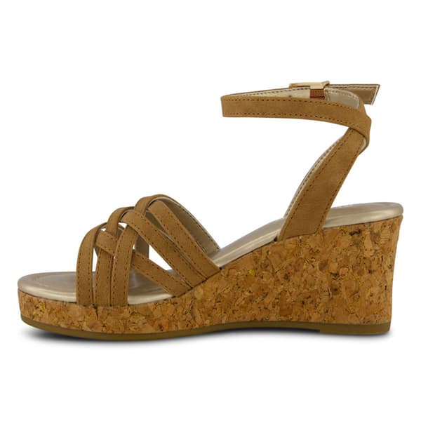 Big Girls Kenneth Cole&#174; Anastasia Bella Wedge Sandals