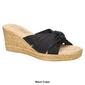 Womens Tuscany by Easy Street Ghita Wedge Sandals - image 8