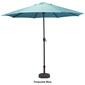Northlight Seasonal 9ft. Patio Market Umbrella with Hand Crank - image 5