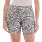 Womens Zac & Rachel Pull On Millennium Paisley Shorts - image 1