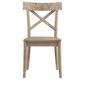 Elements Callista Cross Back Wooden Side Chair Set - image 3