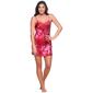 Womens Linea Donatella Fashion 2pc. Wrap Chemise Set - image 2