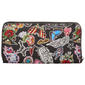 Womens Ed Hardy Renata Zip-Around Wallet - image 4