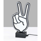 Simplee Adesso Infinity Neon Peace Sign Table/Wall Lamp - image 8