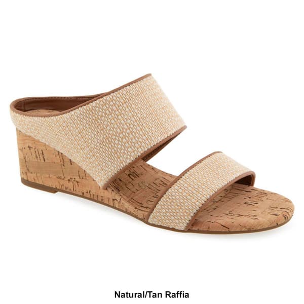 Womens Aerosoles Wheeler Wedge Sandals